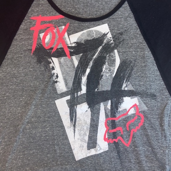 Fox tee - Picture 3 of 3